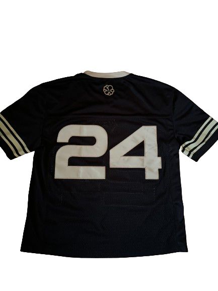 KIZITO JERSEY BLACK AND GOLD